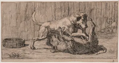 Billede by Лоренц Фрёлих, 1838 — digital art print download
