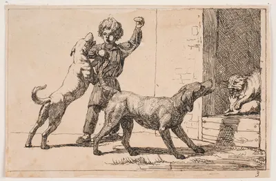 Billede by Лоренц Фрёлих, 1838 — digital art print download