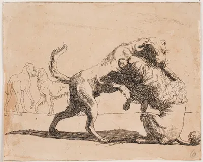 Billede by Лоренц Фрёлих, 1838 — digital art print download