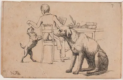 Billede by Лоренц Фрёлих, 1838 — digital art print download