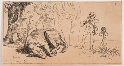 Billede by Лоренц Фрёлих, 1838 — digital art print download