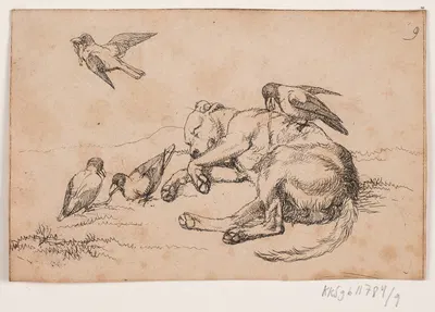 Billede by Лоренц Фрёлих, 1838 — digital art print download