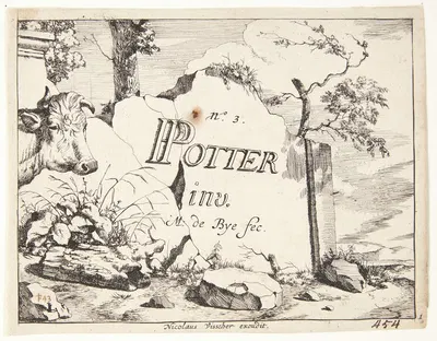 Titelblad til Køer by Marcus de Bye — digital art print download