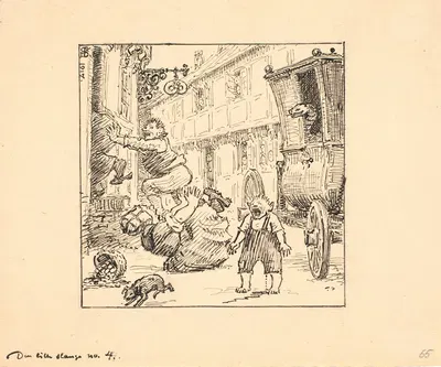 Den lille Slange by Нильс Сковгорд, 1917 — digital art print download