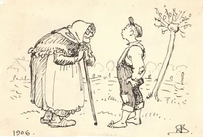 Drengen fra Vradinge by Нильс Сковгорд, 1906 — digital art print download