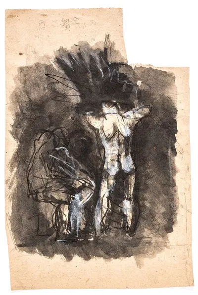 Studie til Dædalus og Ikarus by Олуф Хартманн — digital art print download