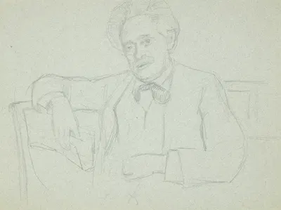 Zylograf F Hendriksen by Peter Hansen, 1922 — digital art print download