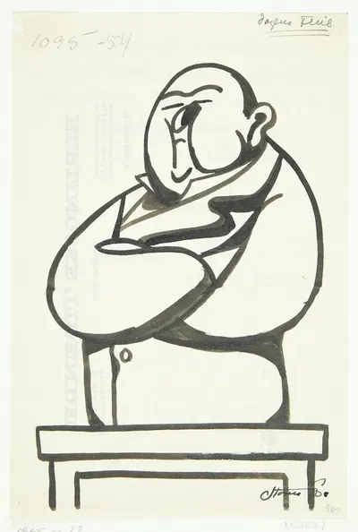 Blad til Dagens flue by Robert Storm Petersen, 1945 — digital art print download