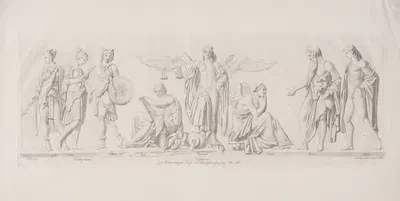 Nornerne by Søren Henrik Petersen, 1822 — digital art print download