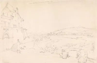 Crakow by Альфред Гомерсал Виккерс, 1827 — digital art print download