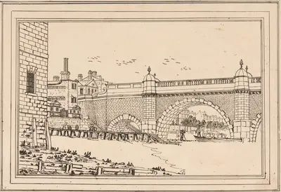 London Bridge by Даниэль Тёрнер — digital art print download
