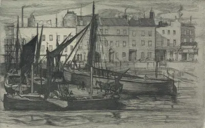 Millbank by Edgar M. Wilson — digital art print download