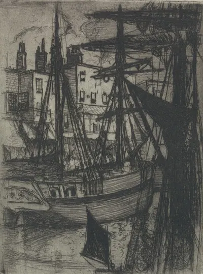 Ramsgate by Edgar M. Wilson — digital art print download