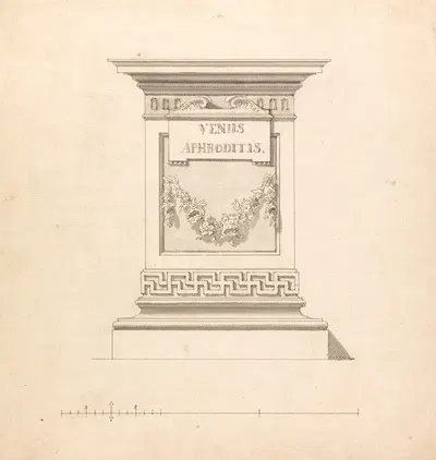 Design for a Plinth by Joseph Wilton — digital art print download