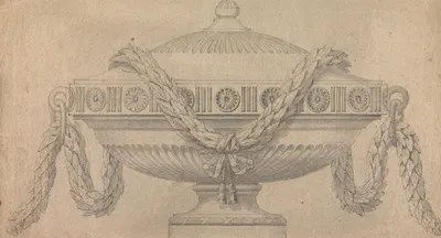 Design for an Urn. by Joseph Wilton — digital art print download