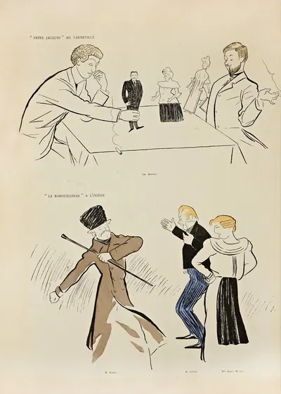 70 рисунков Каппиелло Пл.40 by Леонетто Каппьелло, 1905 — digital art print download