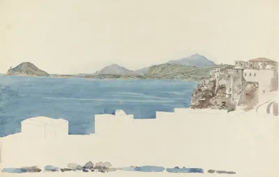 Drawing made in Italy and Asia Minor during Grand Tour by Lewis Vulliamy — digital art print download