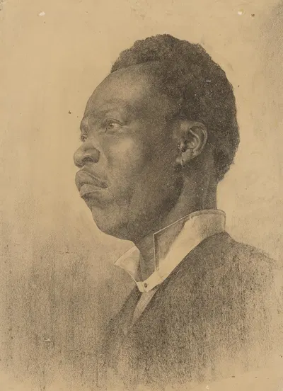 Podobizeň černošského chlapca by Акаш Араниоши, 1888–1893 — digital art print download