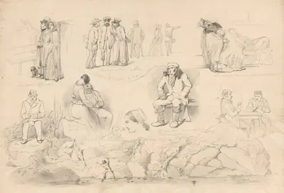Schetsen van een reis by Огюст Аллебе, 1848 - 1927 — digital art print download