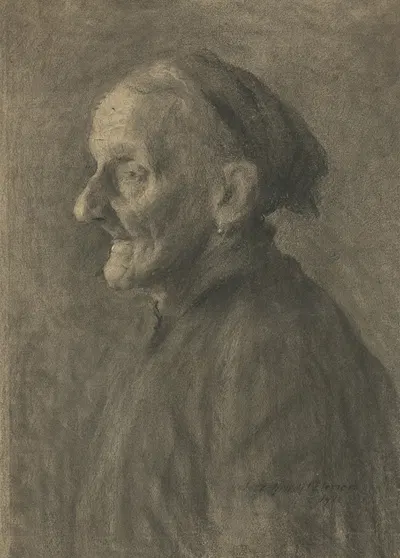 Babička by Элемир Халяш-Градила, 1910 — digital art print download