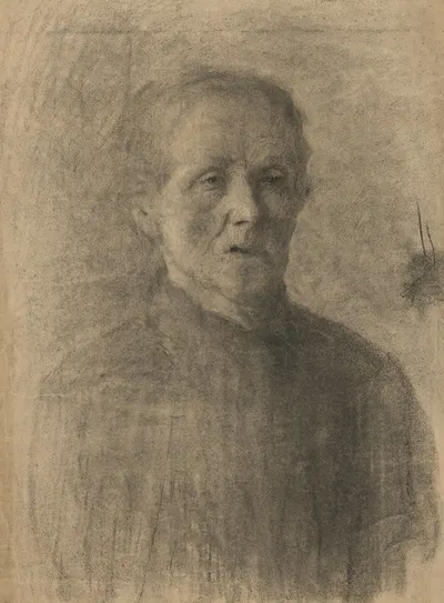 Štúdia hlavy starenky by Элемир Халяш-Градила, 1898–1902 — digital art print download