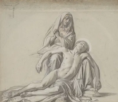 Pieta by Félix Fossey — digital art print download