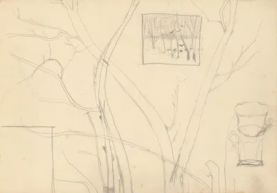 Sketchbook by Ján Thain, 1914 — digital art print download