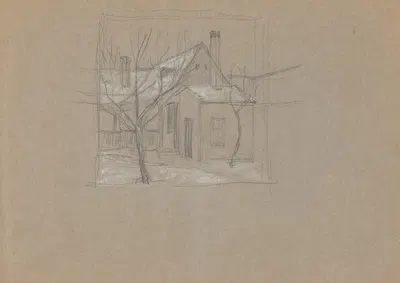 Sketchbook by Ян Тейн, 1914 — digital art print download