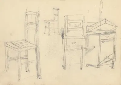 Sketchbook by Ján Thain, 1914 — digital art print download