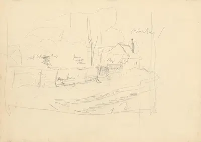 Sketchbook by Ján Thain, 1914 — digital art print download