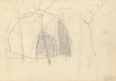 Sketchbook by Ján Thain, 1914 — digital art print download