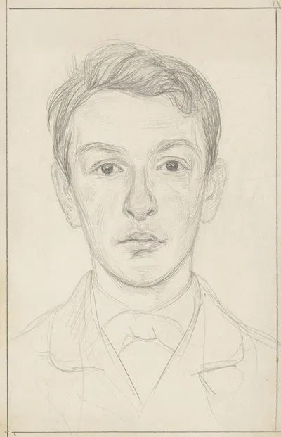 Portret van een jongen by Jan Veth, 1874 - 1925 — digital art print download