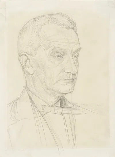 Portret van Jan Egers van Iterson by Jan Veth, 1874 - 1925 — digital art print download