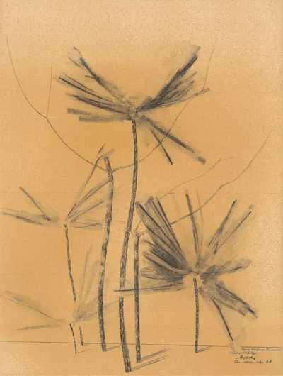 Palms by Йиндрих Штырский, 1938 — digital art print download