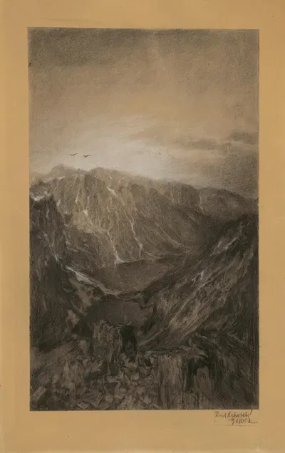 The High Tatras by Карол Милослав Лехоцкий, 1901 — digital art print download
