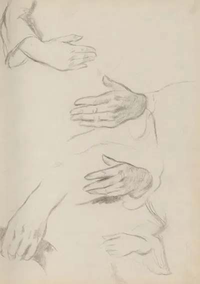 Náčrtník s figur. štúdiami by Штефан Полкораб, 1930–1939 — digital art print download