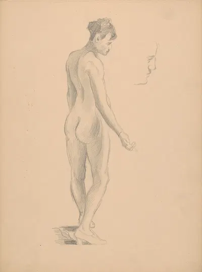 Sketchbook with nudes by Штефан Полкораб, 1901–1950 — digital art print download