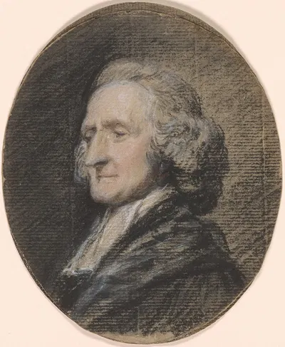 Richard Graves (1715-1804), Rector of Claverton, Somerset by Thomas Gainsborough, 1715-1804 — digital art print download