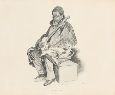 In Dixie land by J. Campbell Phillips, 1899 — digital art print download