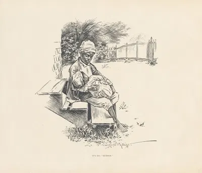 It's big 'Bubber' by J. Campbell Phillips, 1899 — digital art print download