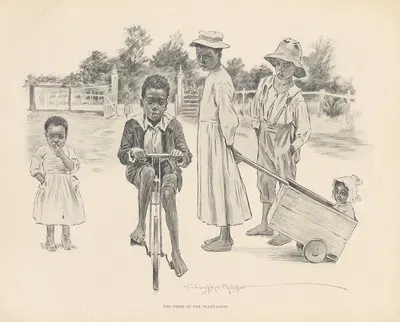 The pride of the plantation by J. Campbell Phillips, 1899 — digital art print download