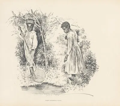 When crabbing's good by J. Campbell Phillips, 1899 — digital art print download