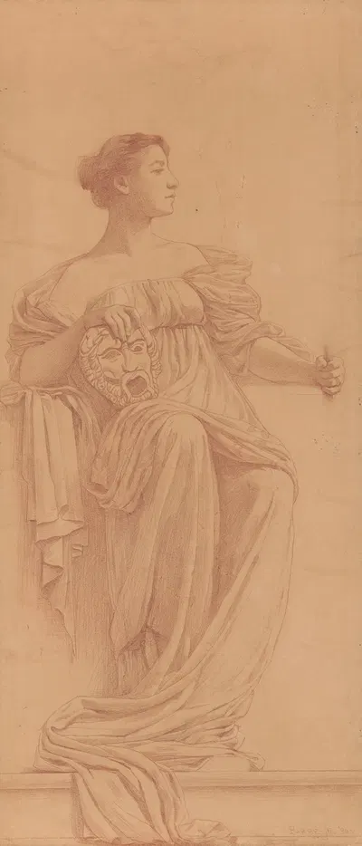 Tragedy by Джордж Рэндольф Барс, 1896 — digital art print download