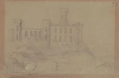 Florence Alabama female college, June 1862 by Адольф Мецнер, 1862 — digital art print download