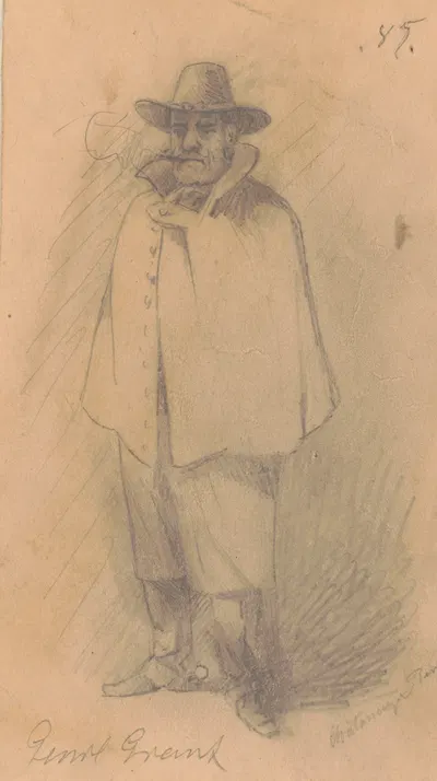 General Grant, Chattanooga, Tenn. by Адольф Мецнер, 1861-1865 — digital art print download