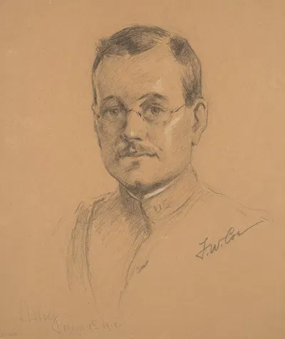 Major General Frank W. Coe by Самуэль Джонсон Уулф, 1918 — digital art print download
