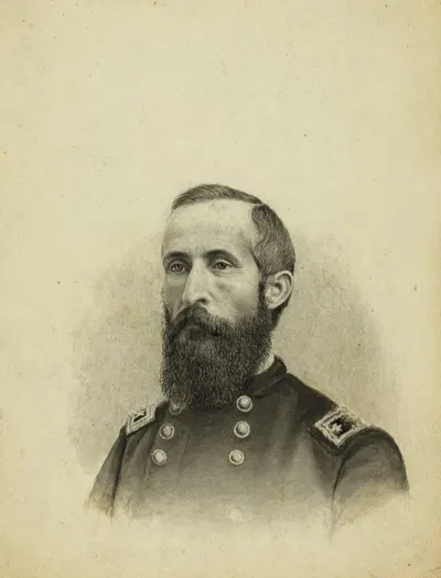 Brigadier General Charles L. Matthies by Алден Финни Брукс, 1862-1865 — digital art print download