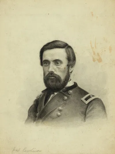 Genl Rawlings by Алден Финни Брукс, 1863-1865 — digital art print download