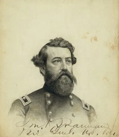 Jont. Brannan, Brig Genl. U.S. Vols. by Алден Финни Брукс, 1862-1865 — digital art print download