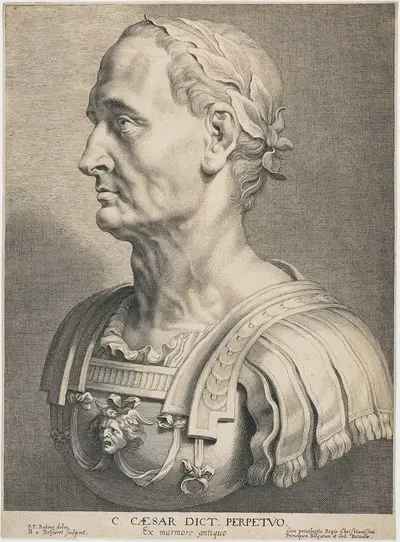 Юлий Цезарь, вечный диктатор by Бётиус Адамсз. Болсверт, 1629–1635 — digital art print download